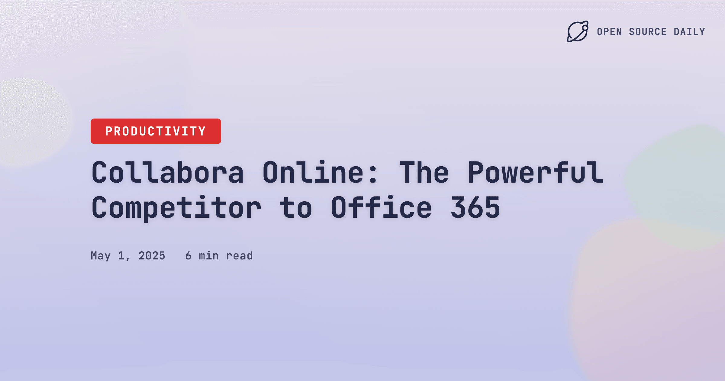 Collabora Online: The Powerful Competitor to Office 365