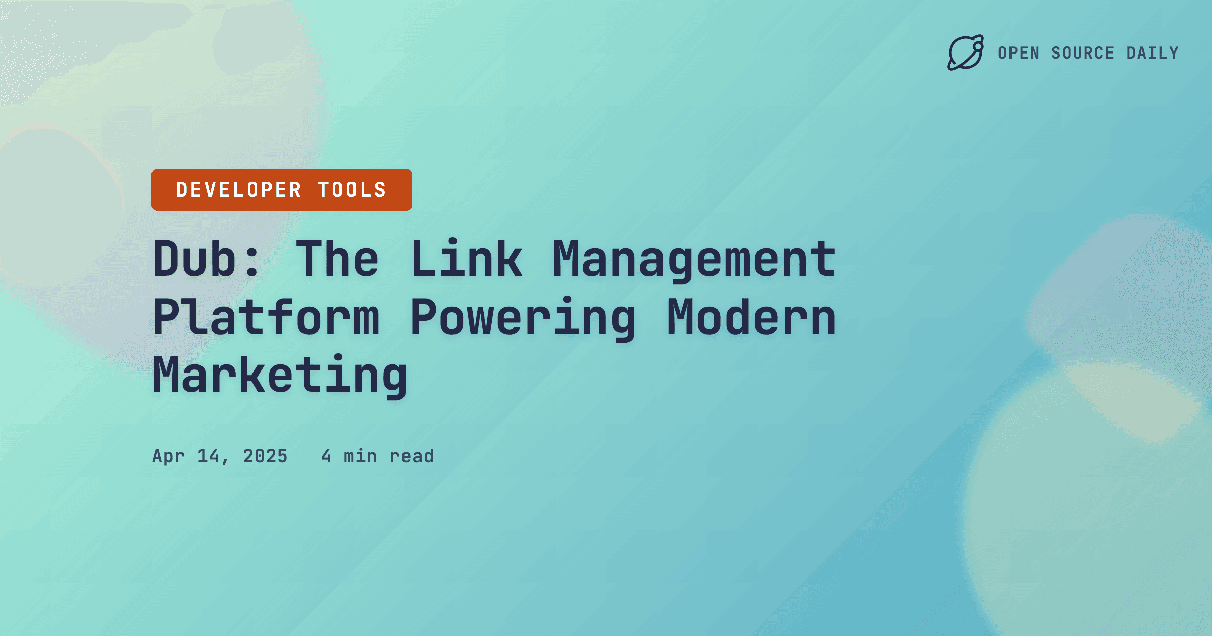 Dub: The Link Management Platform Powering Modern Marketing
