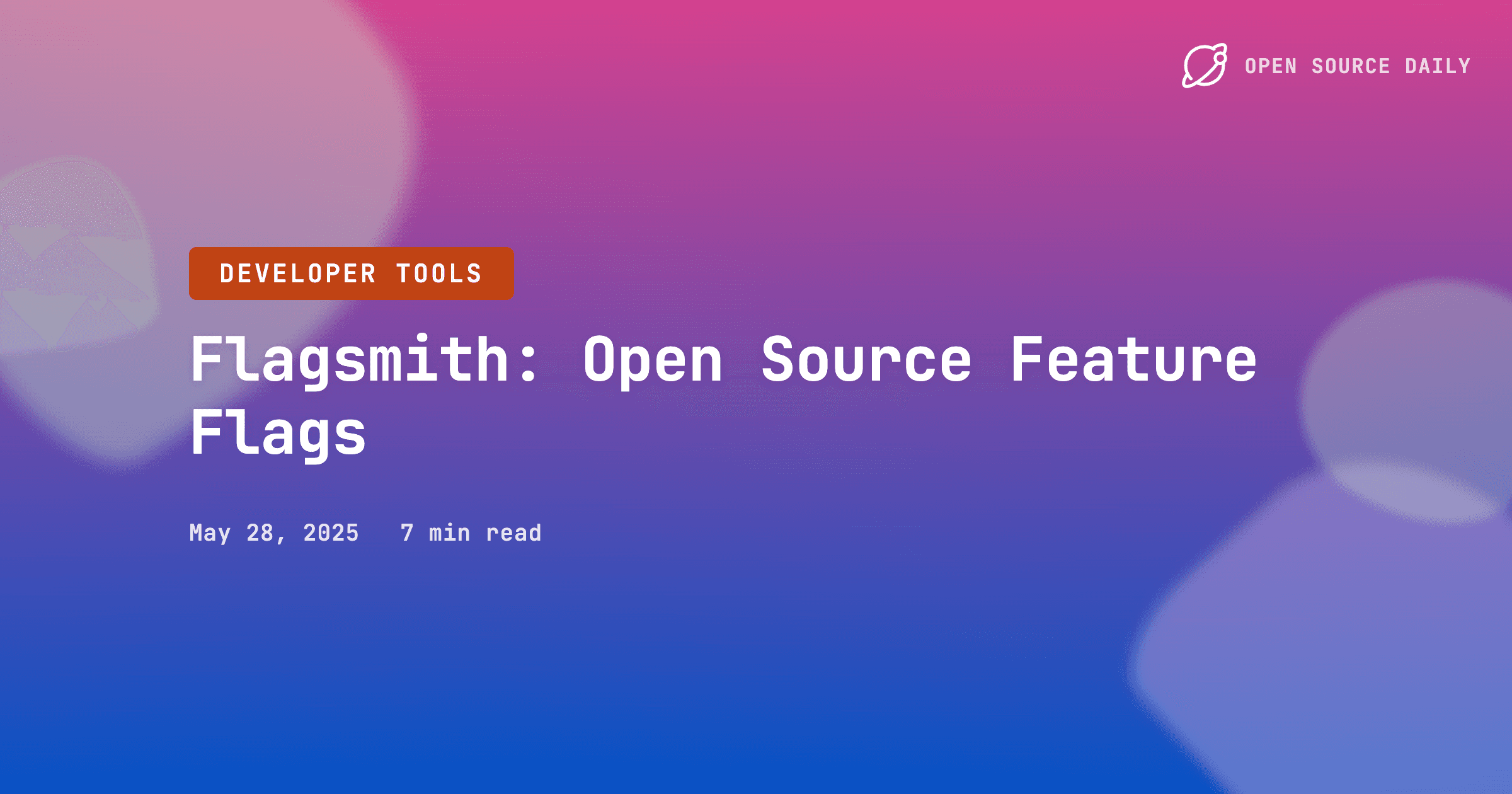 Flagsmith: Open Source Feature Flags