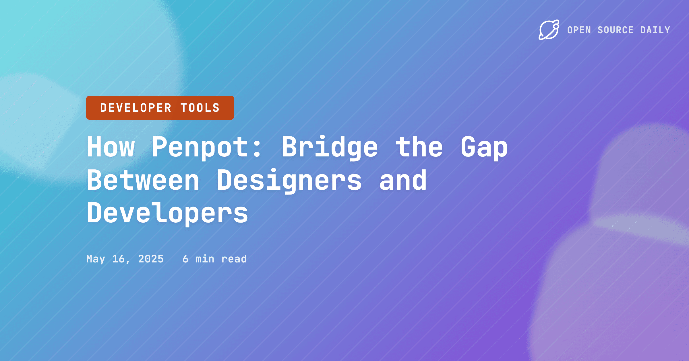 How Penpot: Bridge the Gap Between Designers and Developers