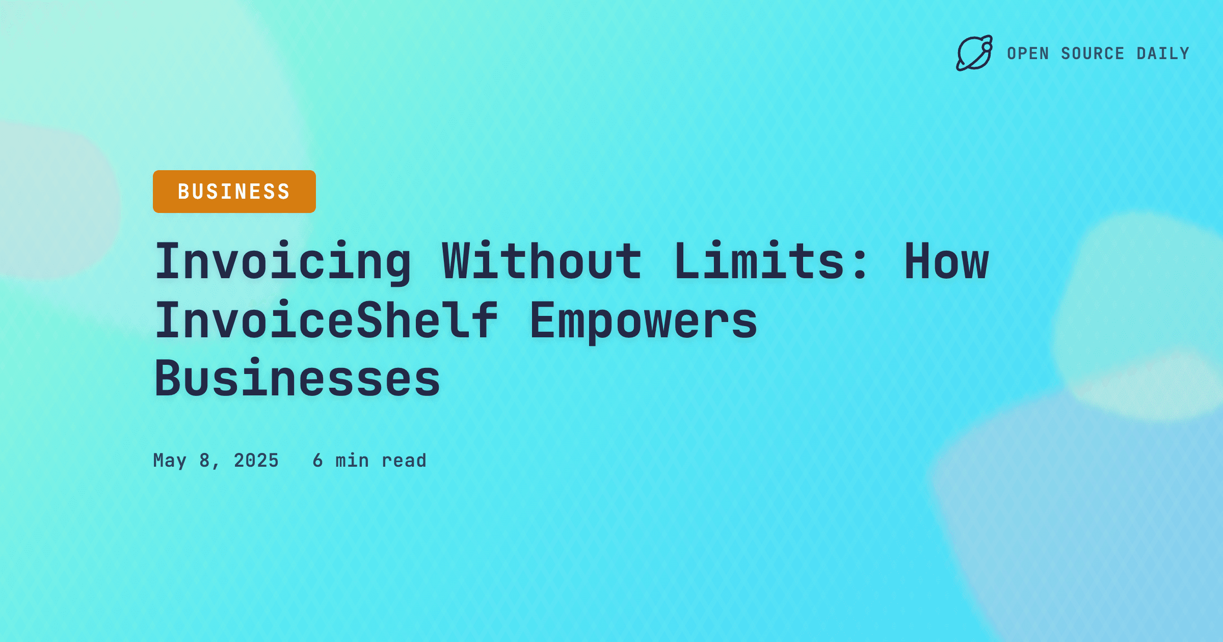 Invoicing Without Limits: How InvoiceShelf Empowers Businesses