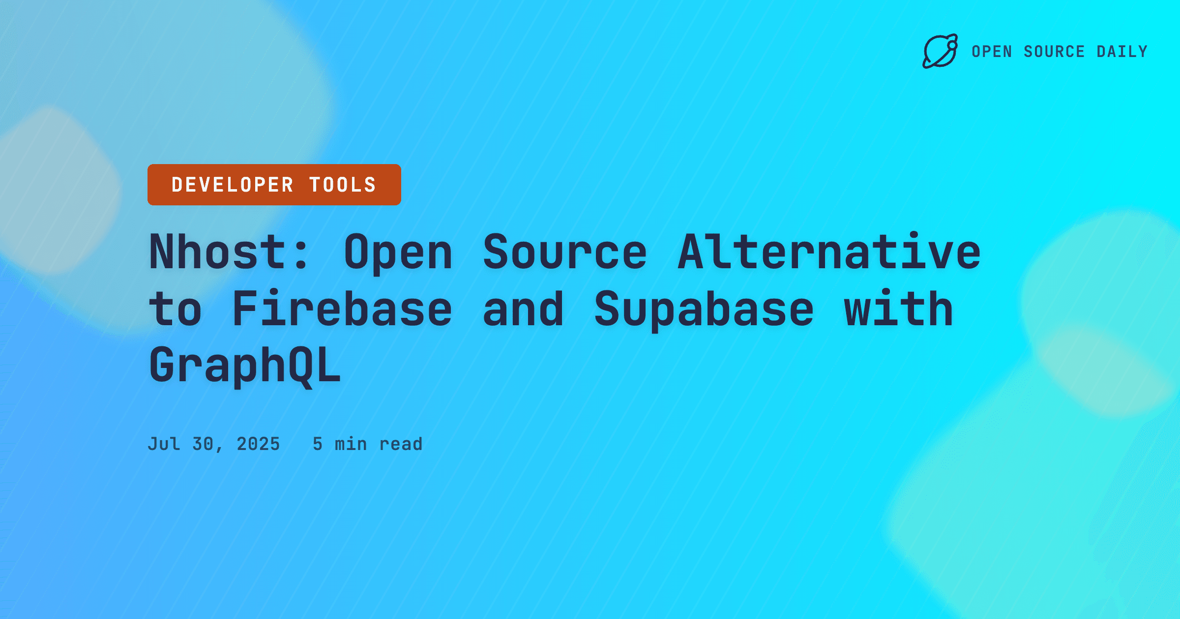 Nhost: Open Source Alternative to Firebase and Supabase with GraphQL