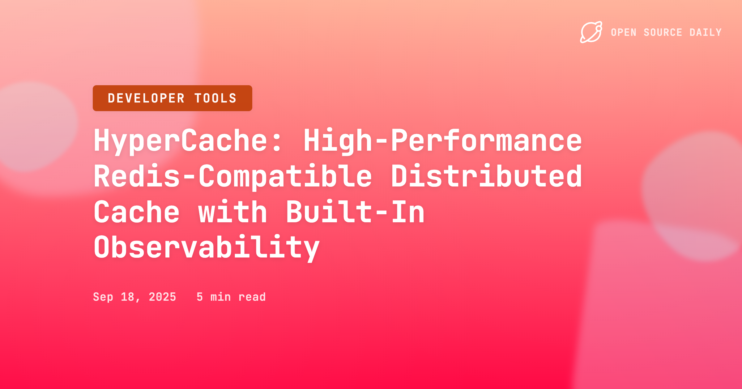 HyperCache: High‑Performance Redis‑Compatible Distributed Cache with Built‑In Observability