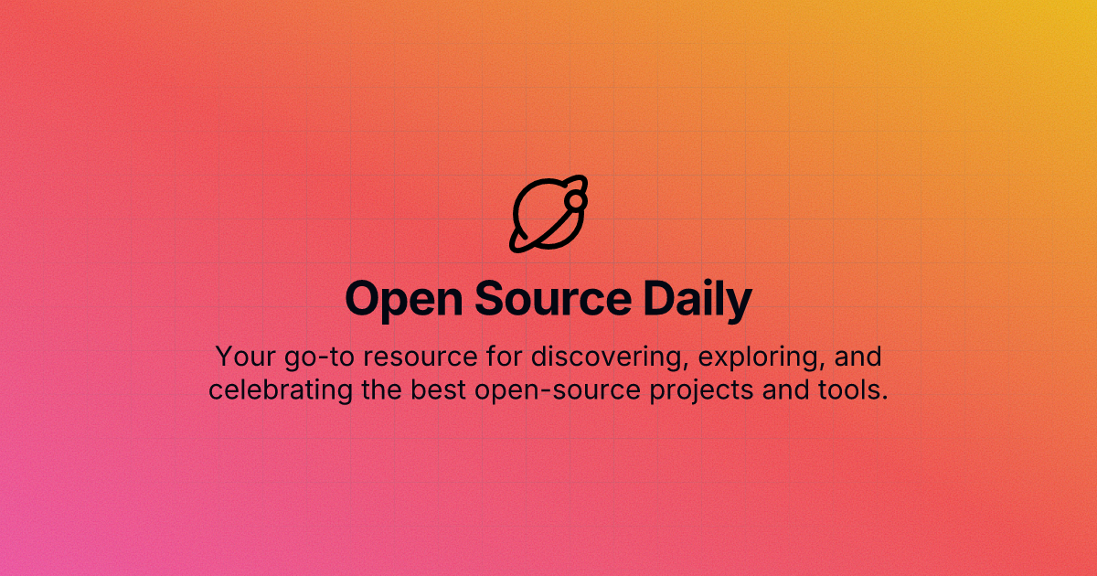 About Open Source Daily