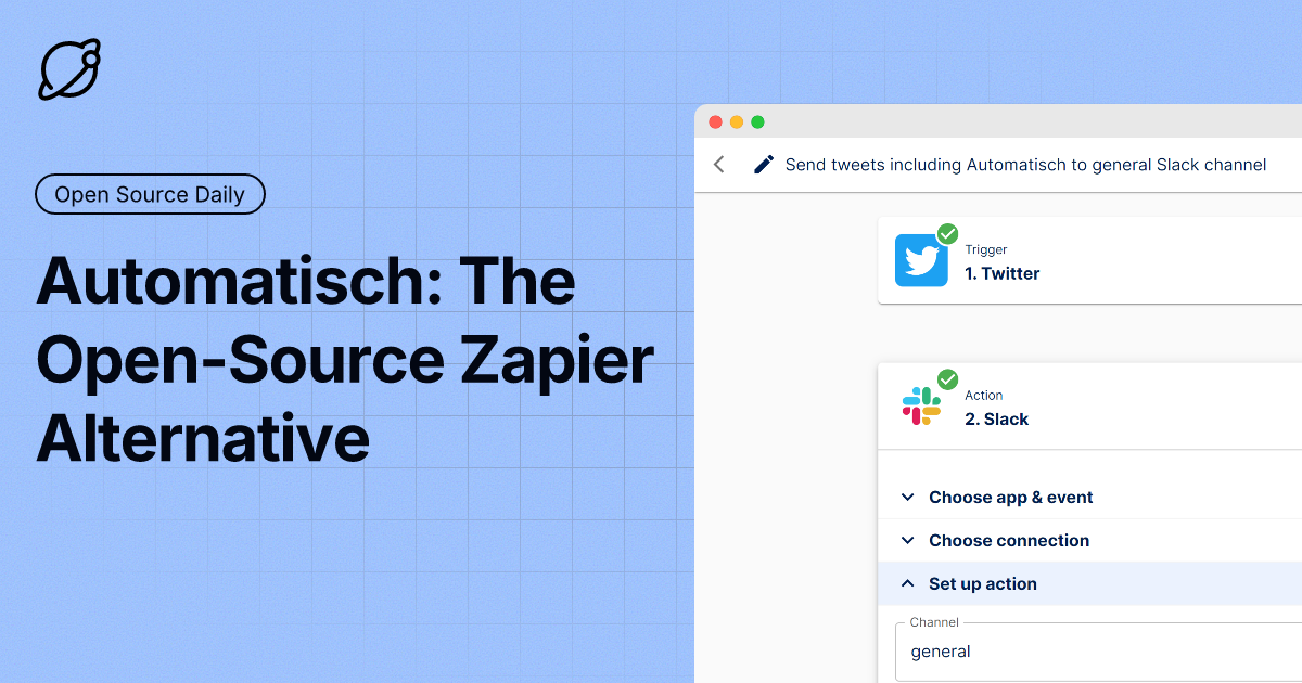 Automatisch: The Open-Source Zapier Alternative