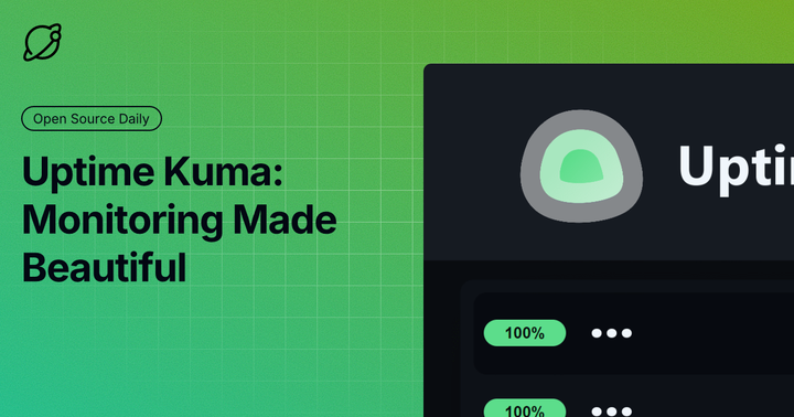Uptime Kuma: Monitoring Made Beautiful