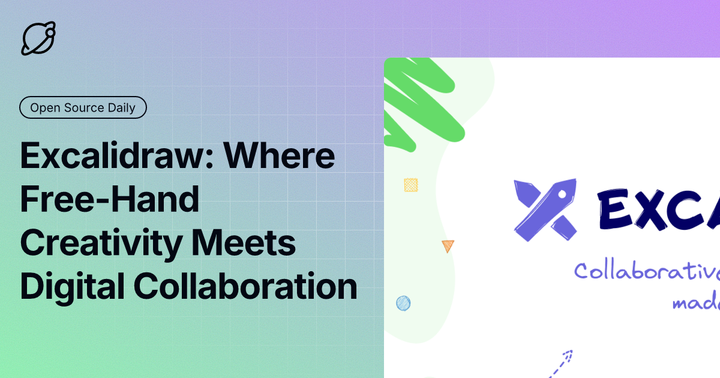 Excalidraw: Where Free-Hand Creativity Meets Digital Collaboration