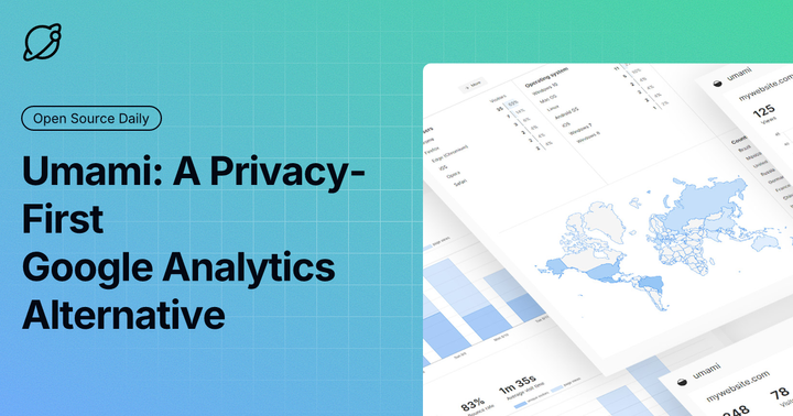 Umami: A Privacy-First Google Analytics Alternative