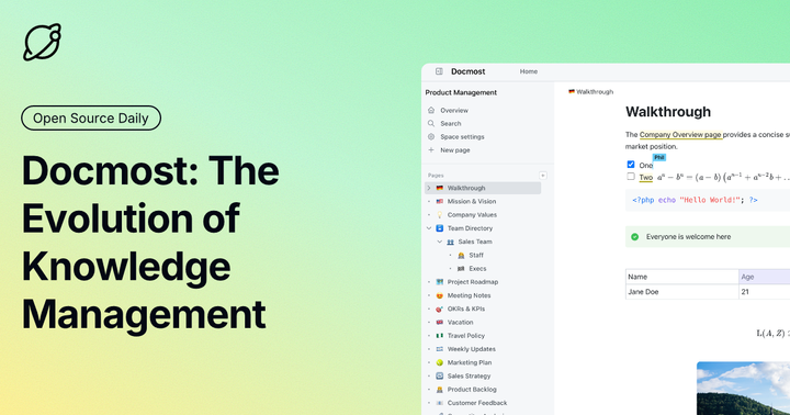 Docmost: The Evolution of Knowledge Management