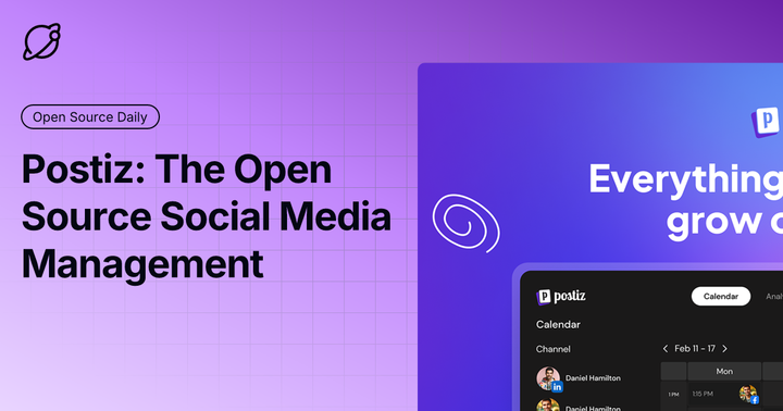 Postiz: The Open Source Social Media Management