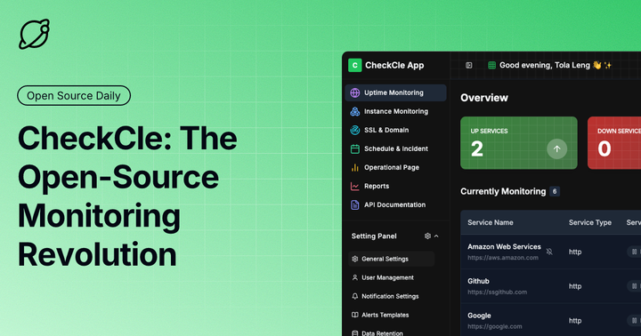 CheckCle: The Open-Source Monitoring Revolution