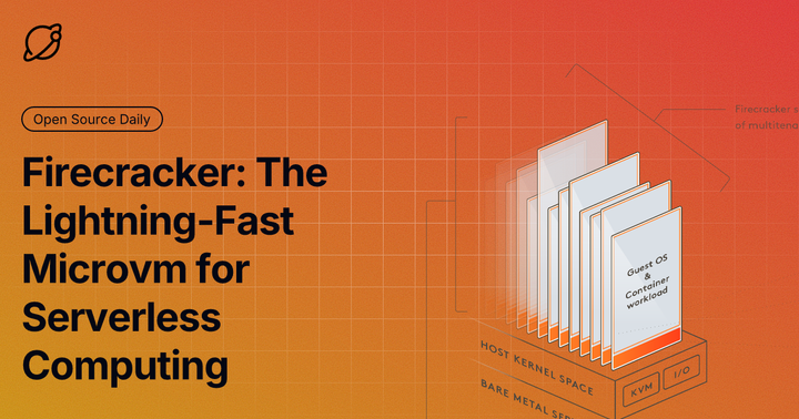 Firecracker: The Lightning-Fast Microvm for Serverless Computing