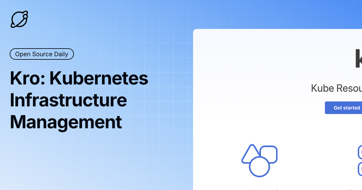 Kro: Kubernetes Infrastructure Management